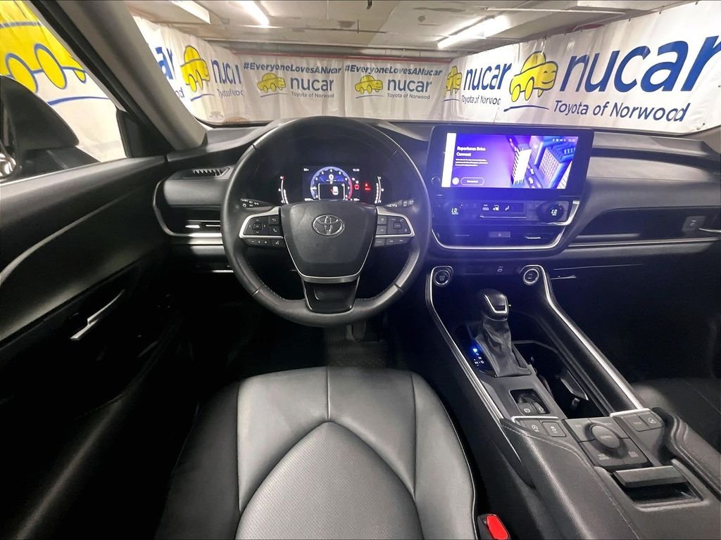 Certified Used 2024 Black Toyota XLE image 17