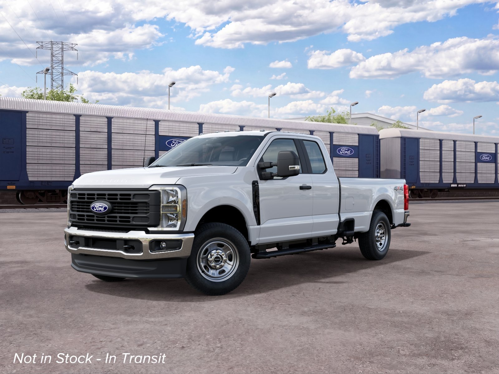 New 2027 Oxford White Ford F-350® XL image 2