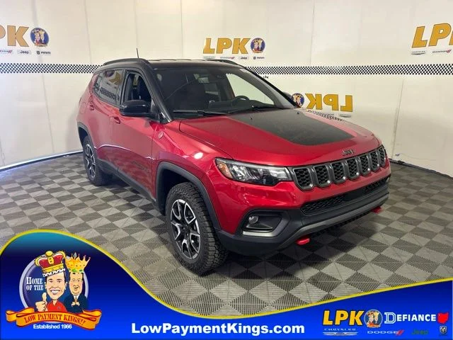 2026 Jeep Compass Trailhawk