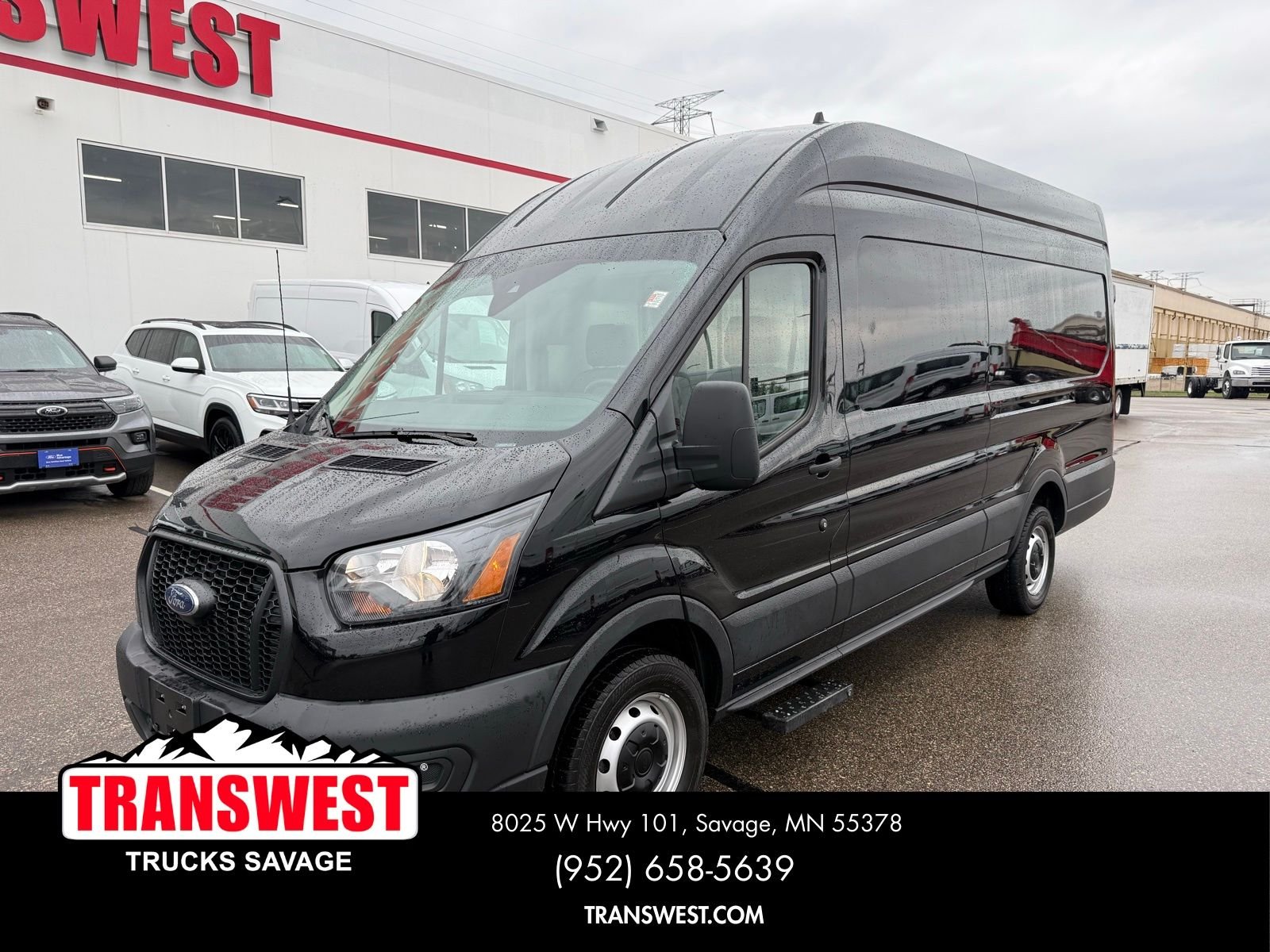 2023 Ford Transit 250 High Roof 148EL WB's photo