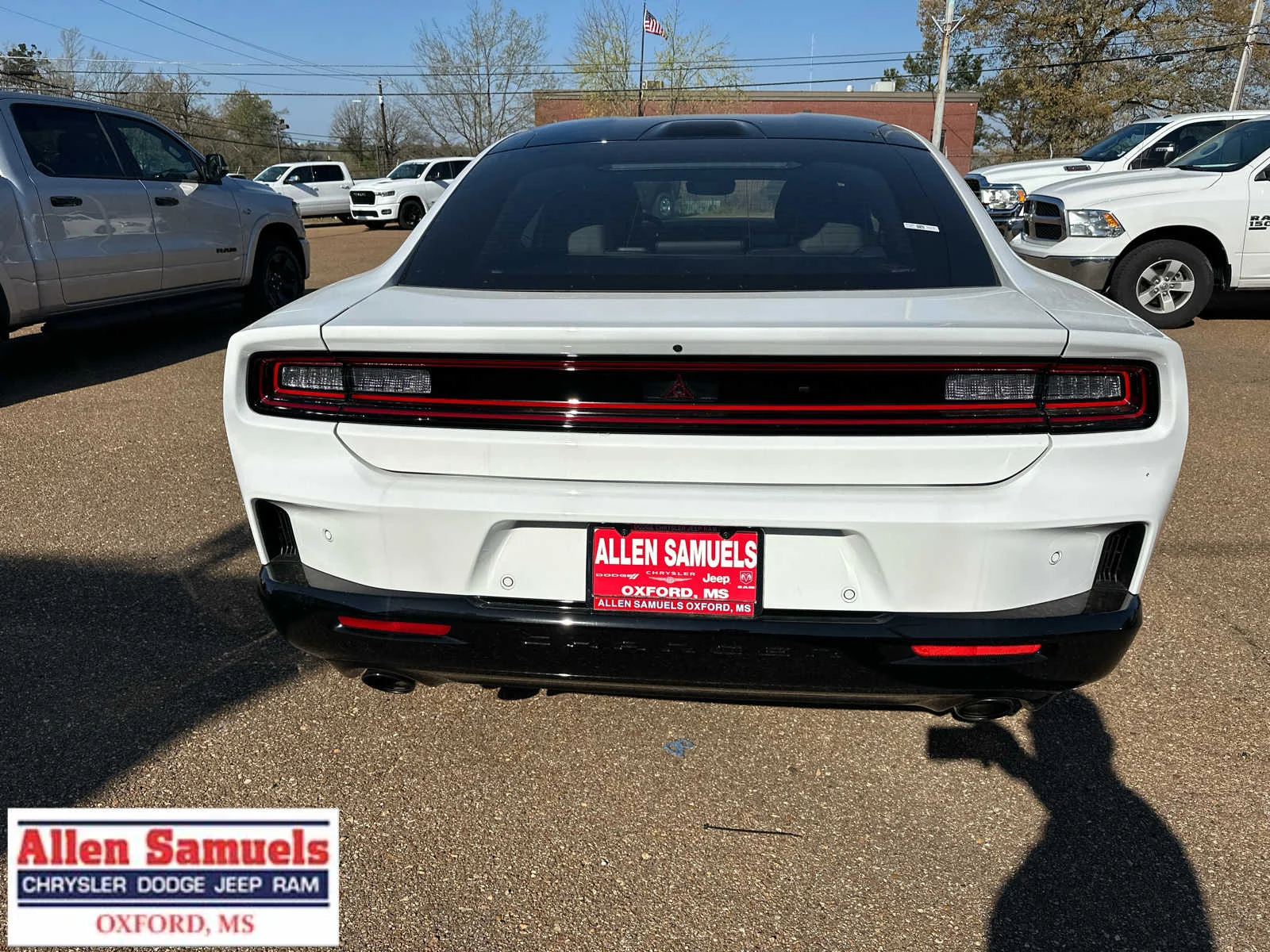 New 2026 White Knuckle Exterior Paint Dodge R/T image 4