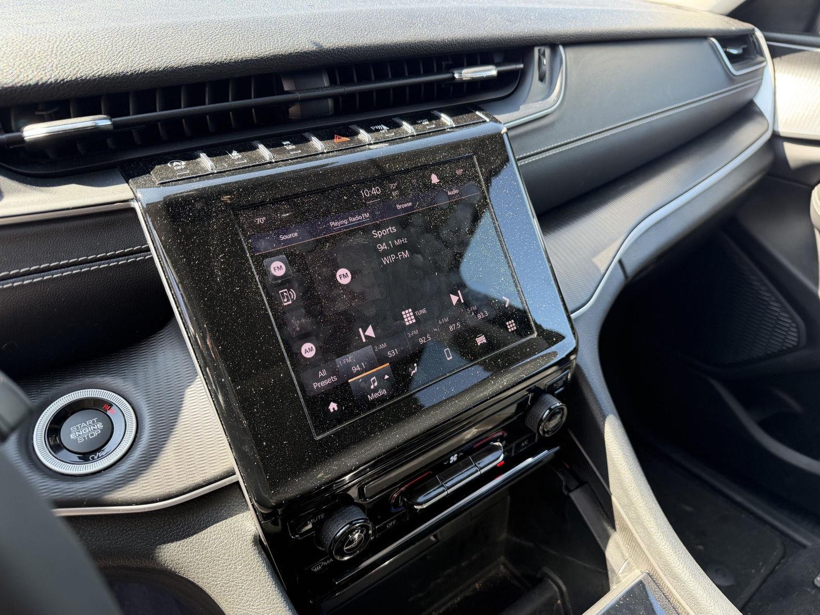 Used 2023 Bright White Clearcoat Jeep Laredo X image 13