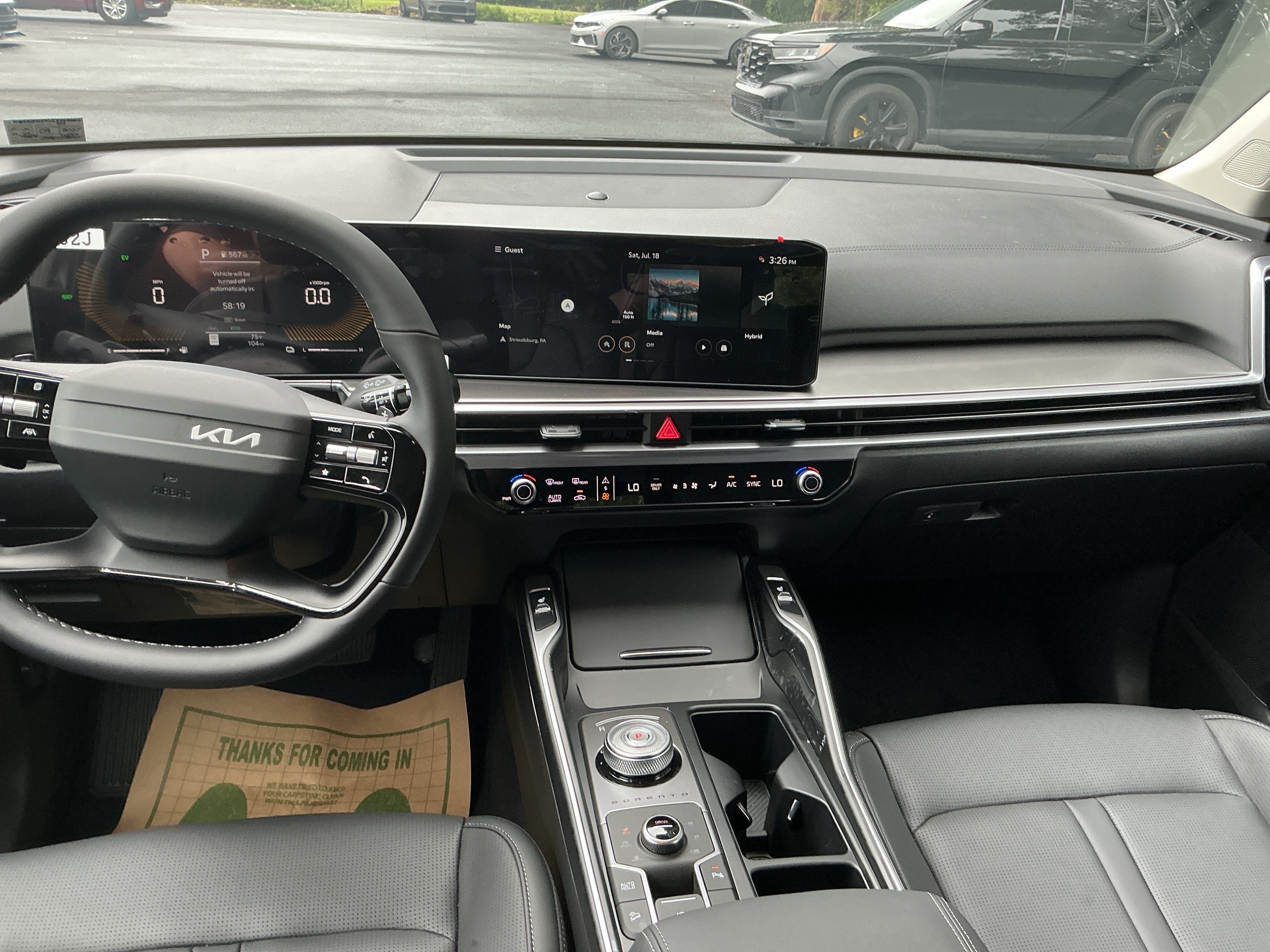 New 2026 Interstellar Gray Kia EX image 11