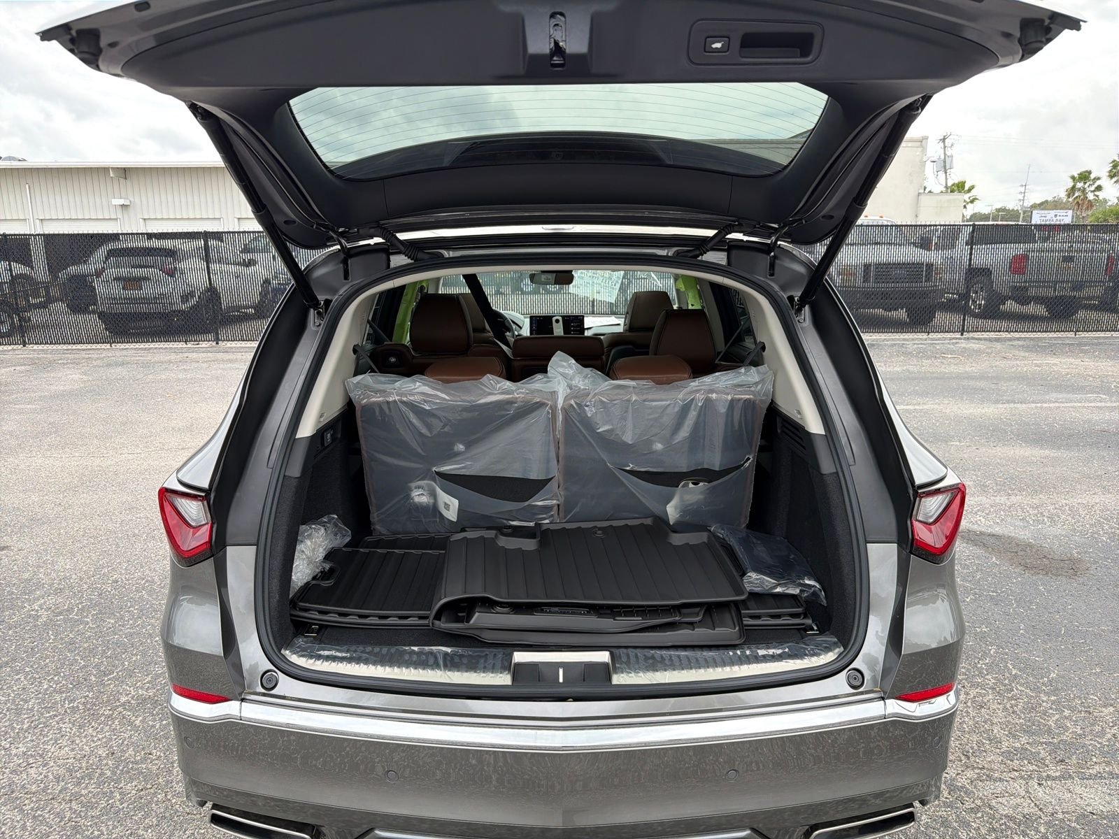 New 2026 Majestic Black Pearl Acura Advance Package image 26