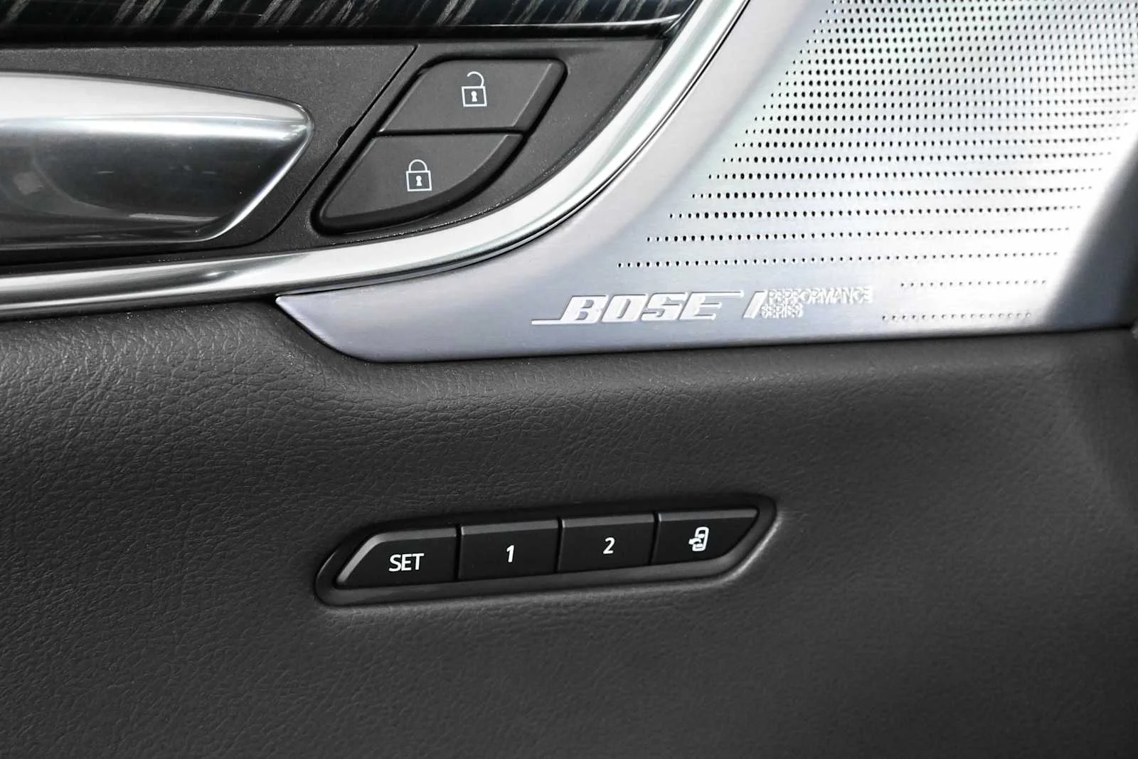 Used 2024 Argent Silver Metallic Cadillac FWD Premium Luxury image 24