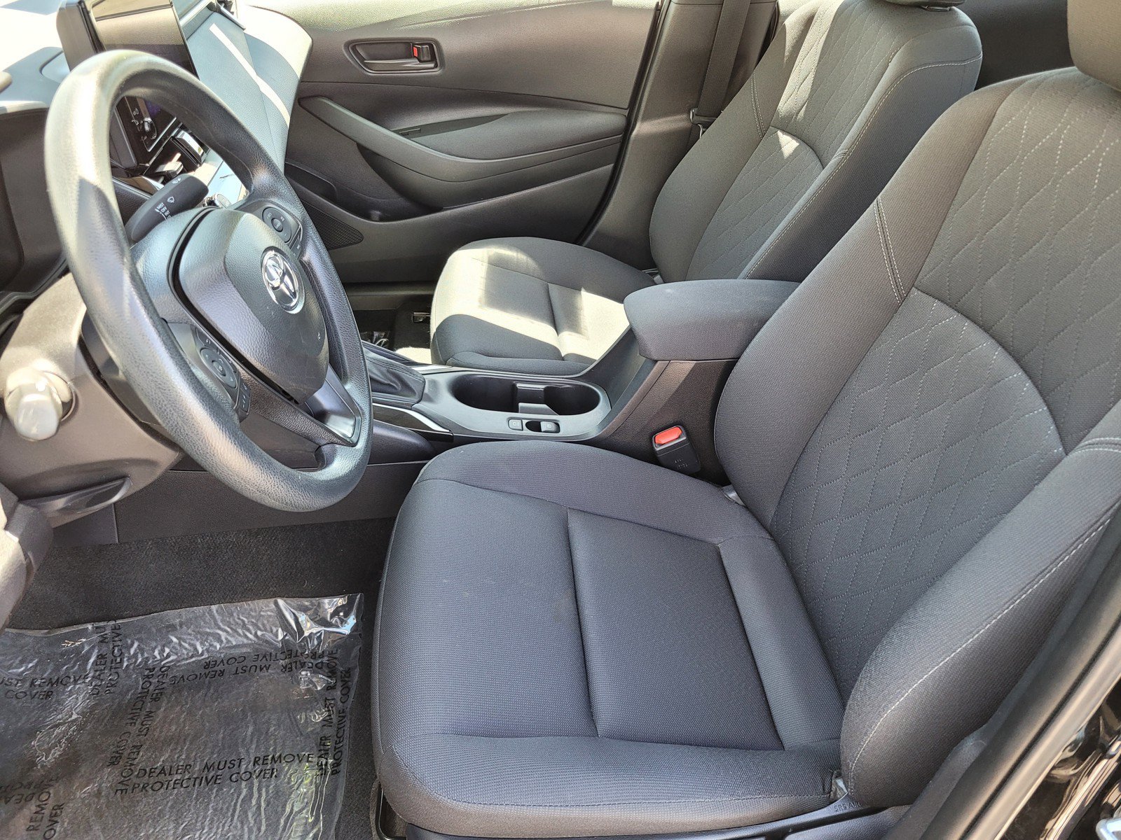 Used 2025 Black Toyota LE image 16