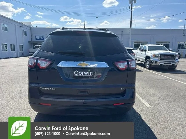 Used 2017 Blue Chevrolet 2LT image 5