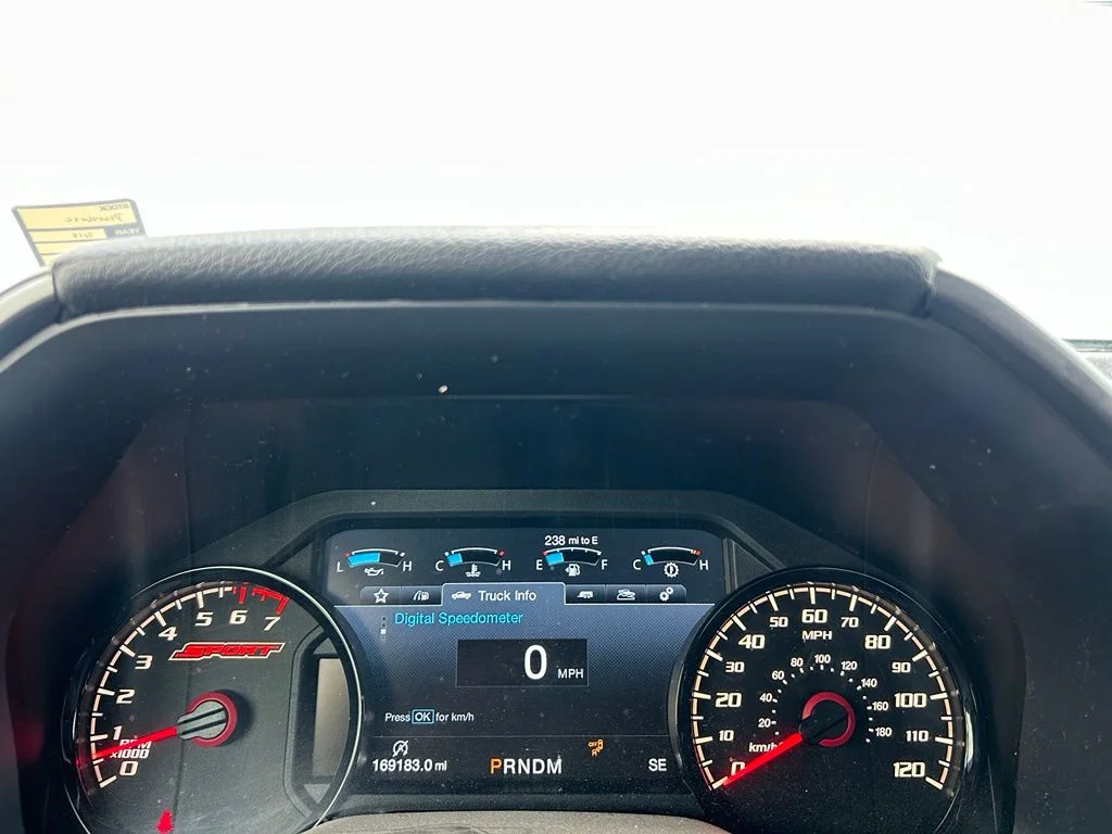 Used 2018 Race Red Ford Lariat image 16