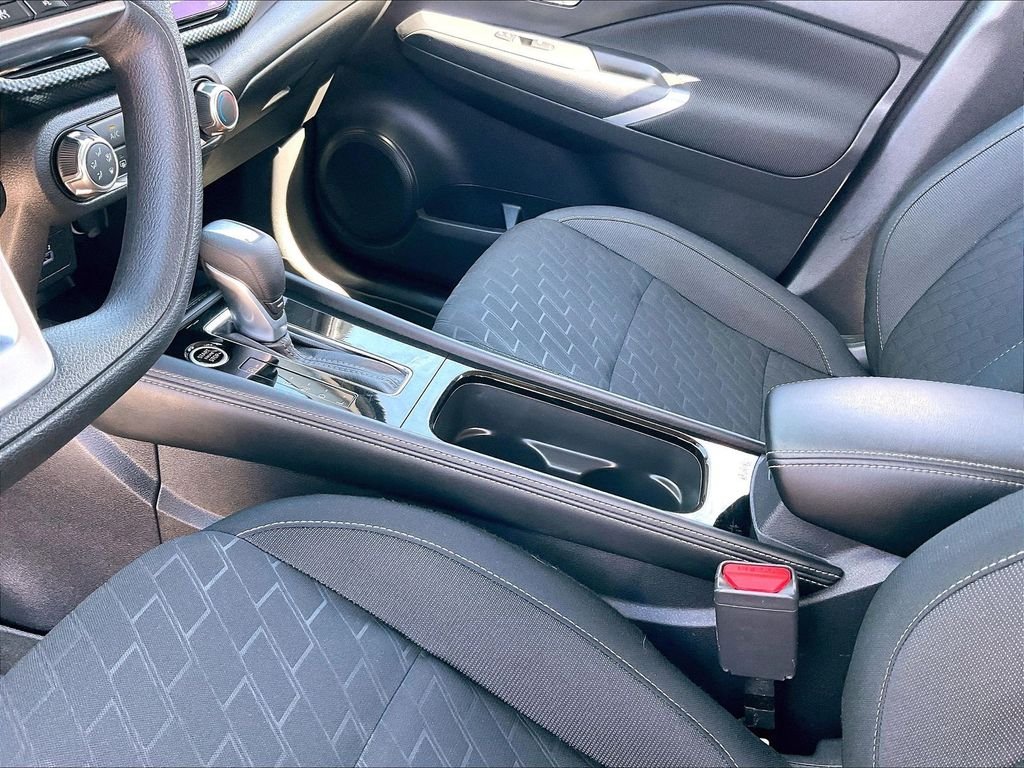 Used 2024 Gun Metallic Nissan SV image 19