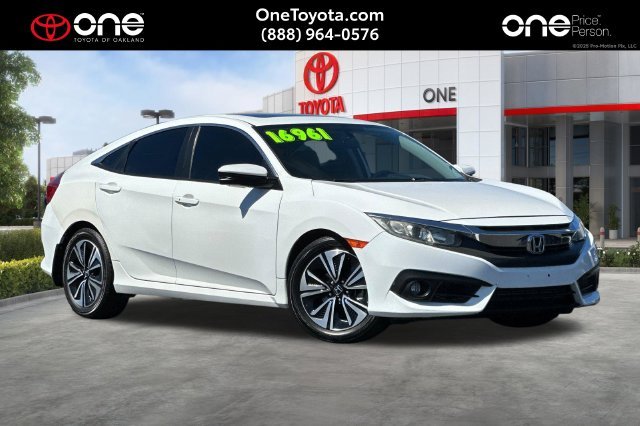 2016 Honda Civic EX-T