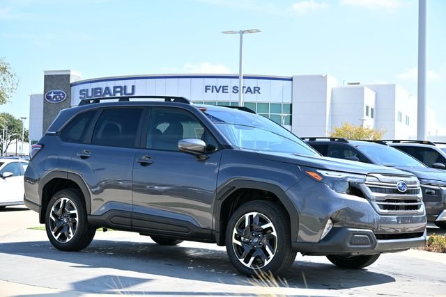 New 2026 Gray Subaru Premium Hybrid image 1