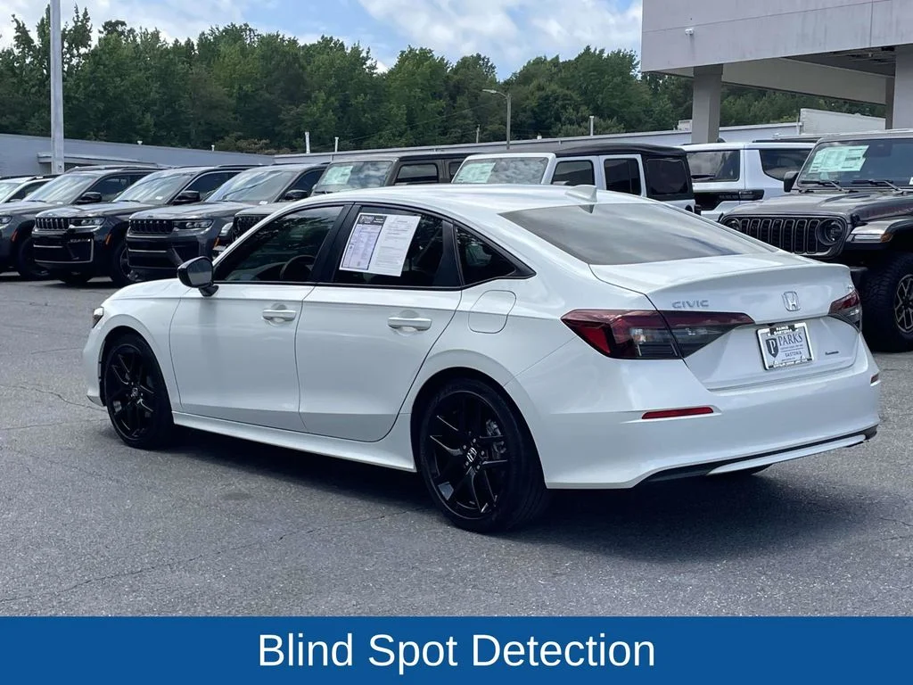 Certified Used 2025  Honda Sport image 6