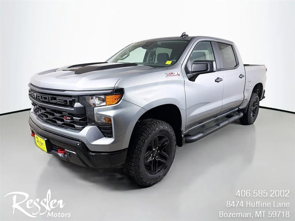2026 Chevrolet Silverado 1500 Custom Trail Boss 4X4 Crew Cab Short Box's photo