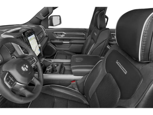 Used 2023 Granite Crystal Metallic Clearcoat Ram Laramie image 12