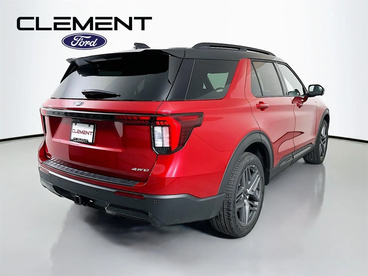 New 2026 Rapid Red Metallic Tinted Clearcoat Ford ST-Line image 6