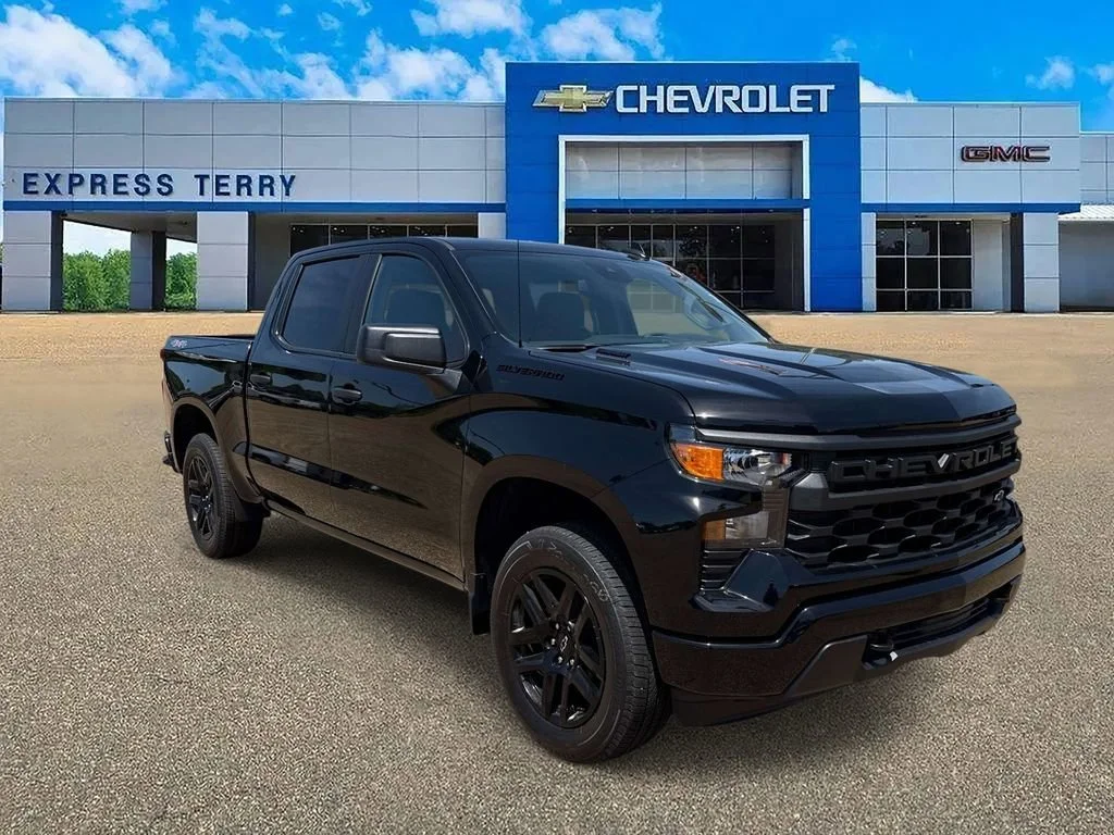 2026 Chevrolet Silverado 1500 Custom 4X4 Crew Cab Short Box's photo