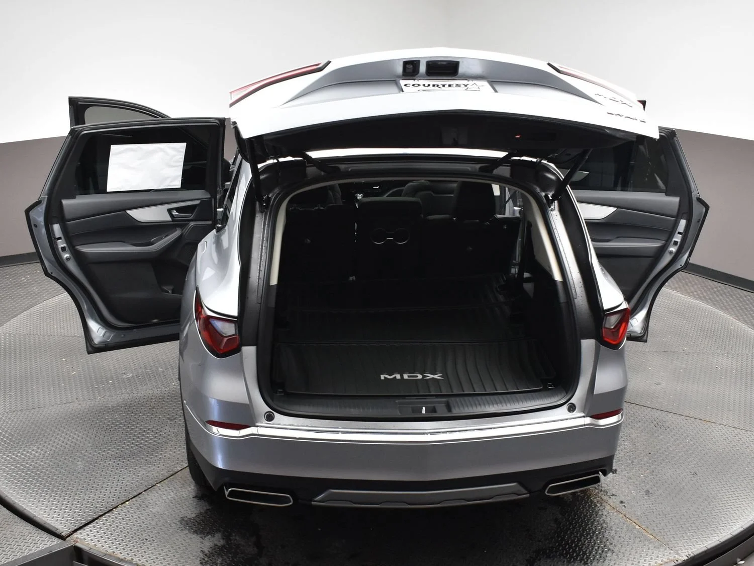 New 2026 Solar Silver Metallic Acura 4MDX image 46