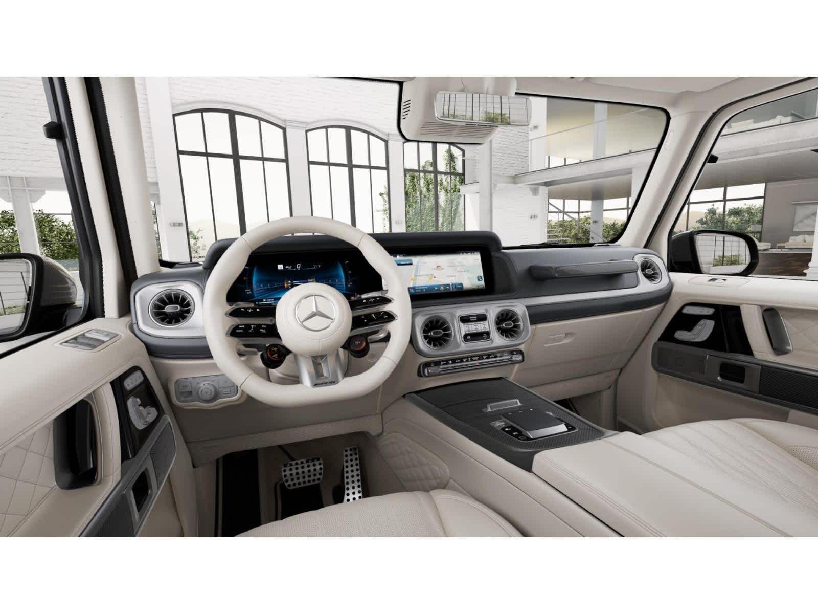 New 2027 MANUFAKTUR Signature China Blue Mercedes-Benz AMG® G 63 image 3