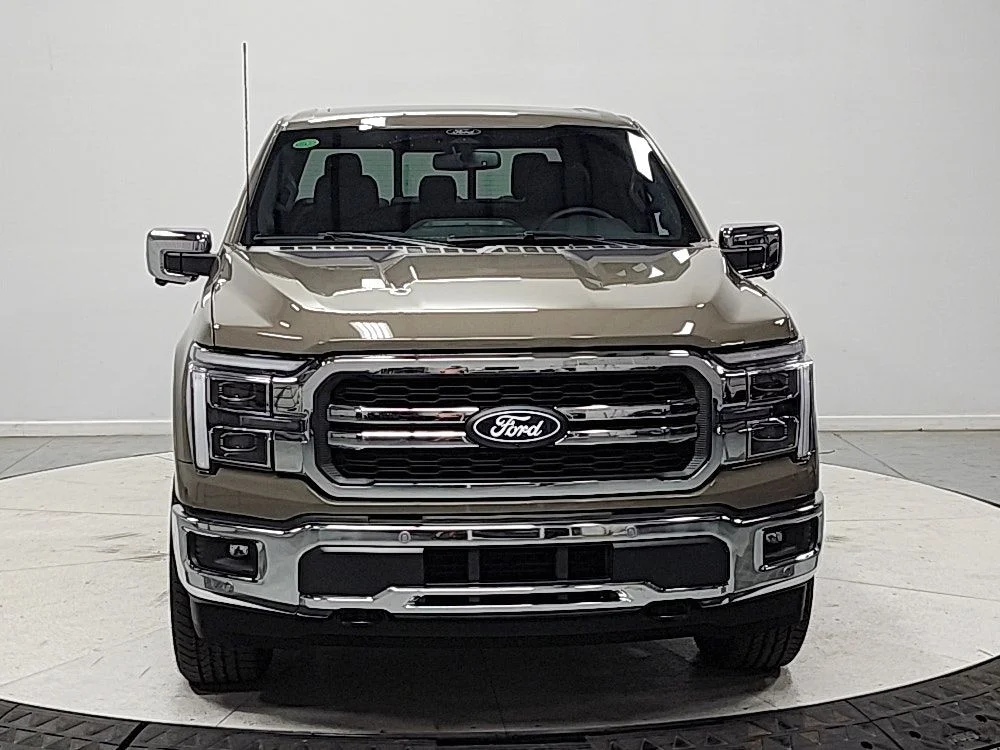 New 2026 Gray Ford Lariat image 2