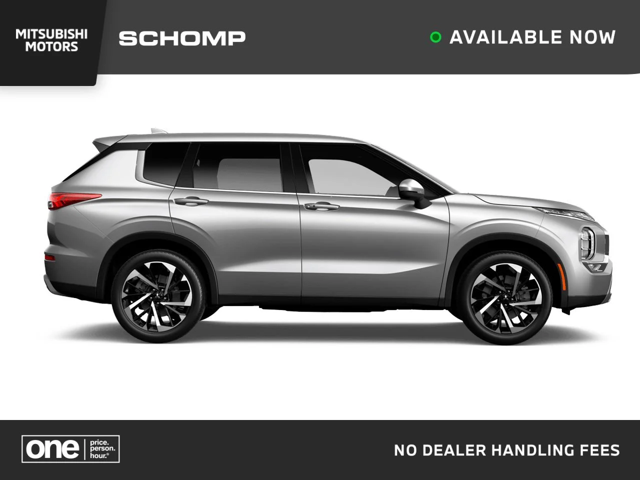 New 2026 Alloy Silver Metallic Mitsubishi SE image 1
