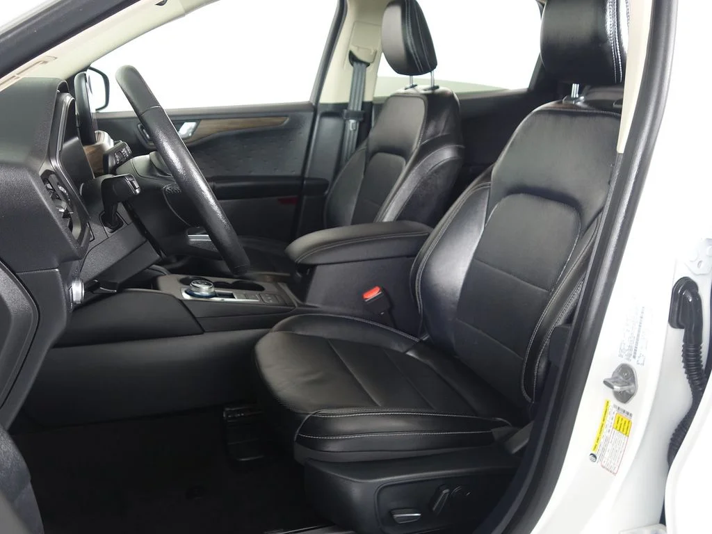 Used 2020 White Ford Titanium image 12