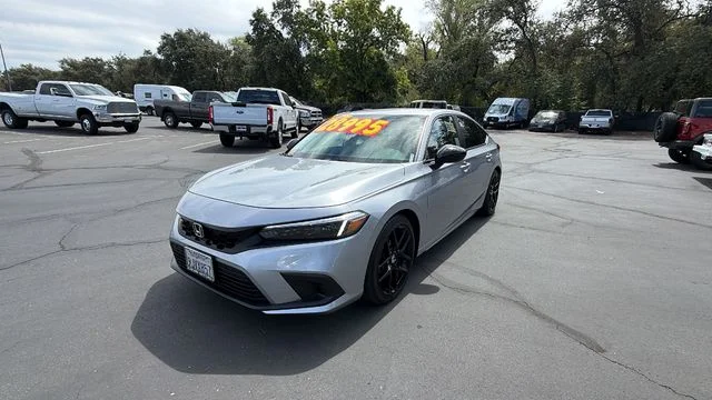 2024 Honda Civic Sport
