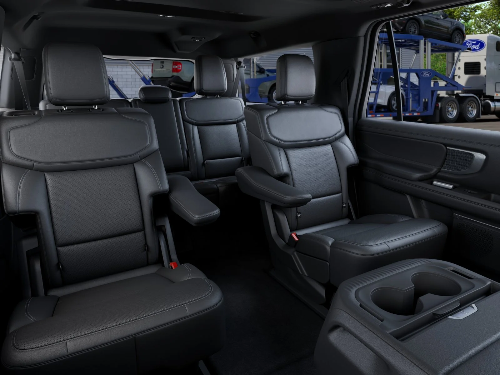 New 2027 Glacier Gray Metallic Tri-Coat Ford MAX Platinum image 11