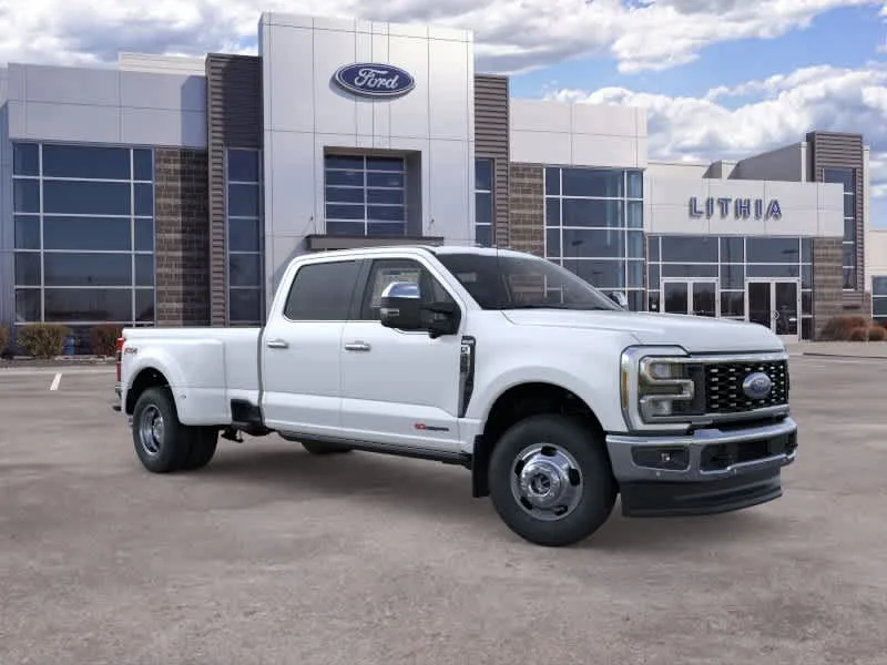 New 2026 Star White Metallic Tri-Coat Ford F-350® King Ranch® image 7