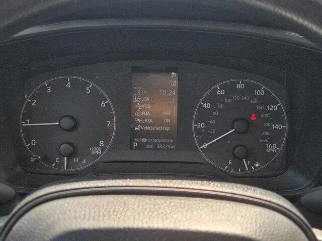 Used 2025 BLACK Toyota LE image 17