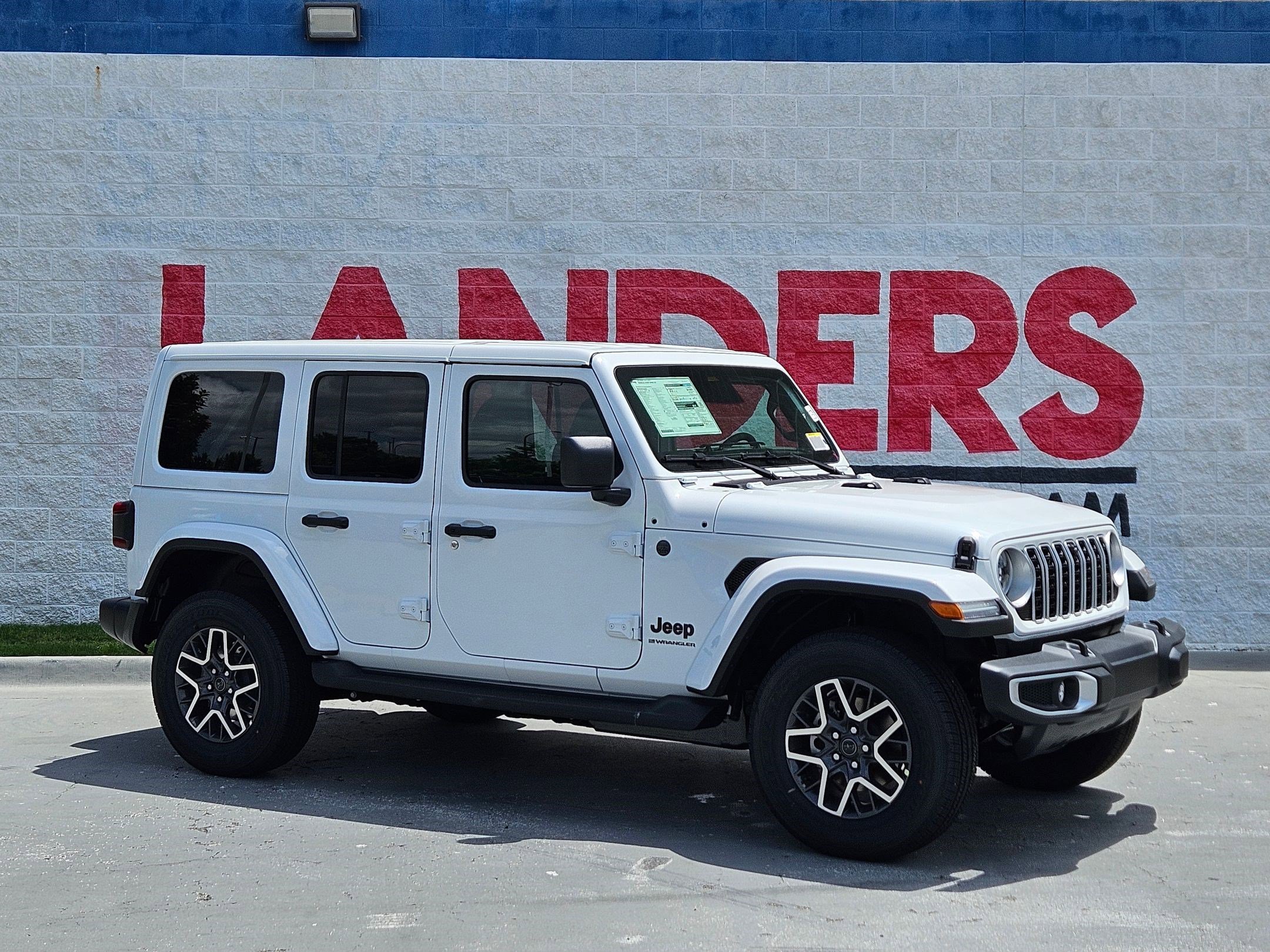 2026 Jeep Wrangler Sahara's photo