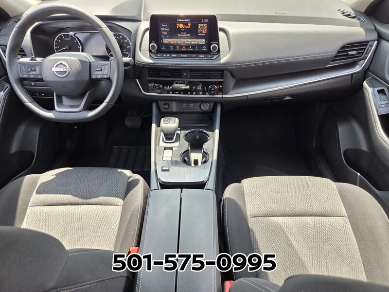 Used 2026 BLACK NISSAN 2026.5 FWD SV image 14