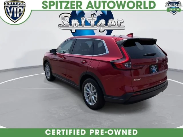 Used 2024 Red Honda EX-L image 7