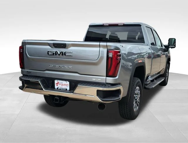 New 2026 Silver GMC SLT image 3