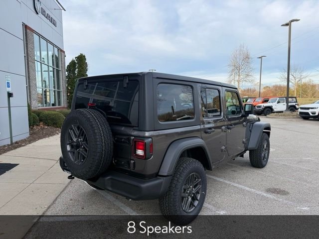 New 2026 Granite Crystal Metallic Clear-Coat Exterior Paint Jeep Sport S image 7