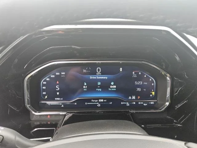 Used 2025 Black Chevrolet RST image 7