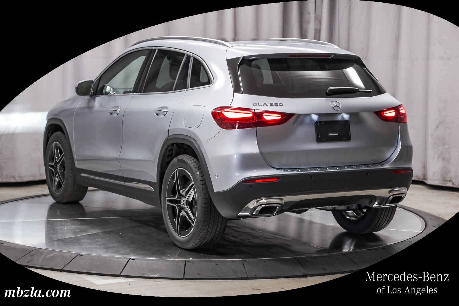 New 2026 Cirrus Silver Metallic Mercedes-Benz GLA 250 image 1