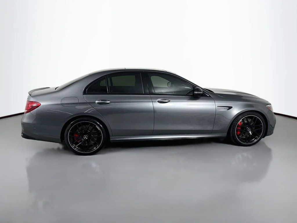 Used 2019 Selenite Gray Metallic Mercedes-Benz E 63 S AMG® image 8