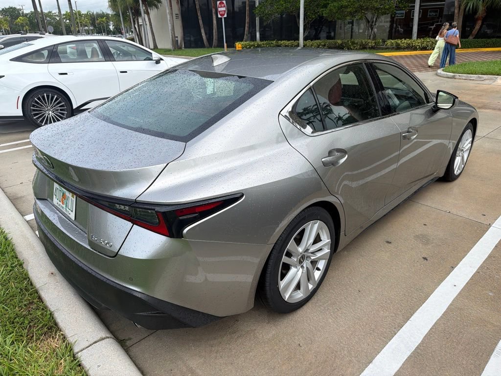 Used 2023 Silver Lexus IS 300 image 10