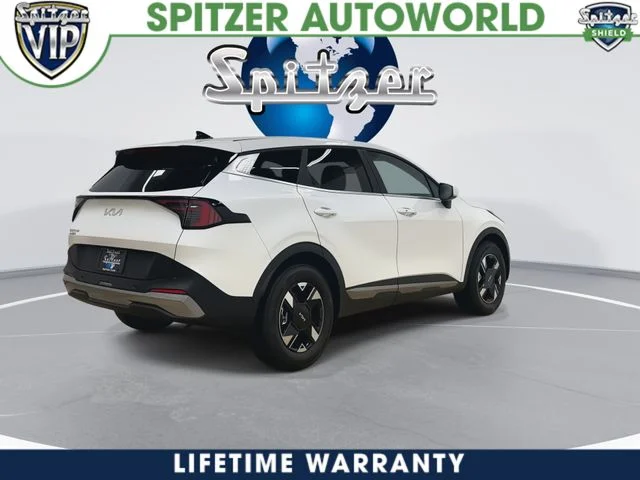 New 2026 White Kia LX image 9
