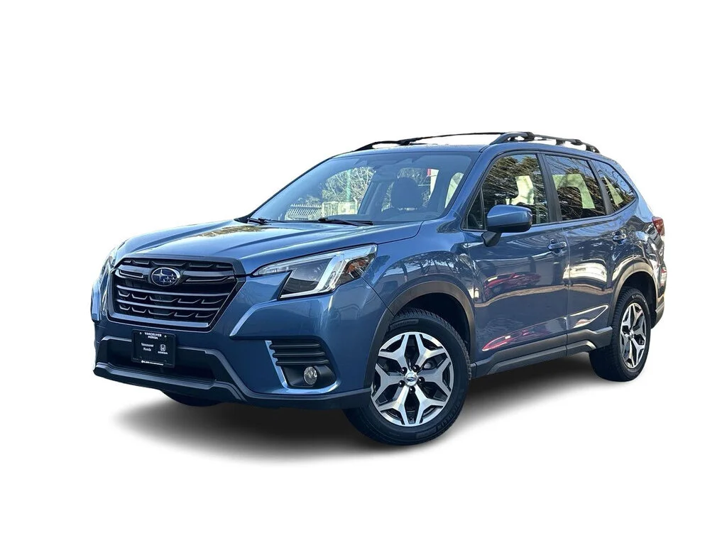 Used 2023 Horizon Blue Pearl Subaru Sport 2.5L CVT image 1
