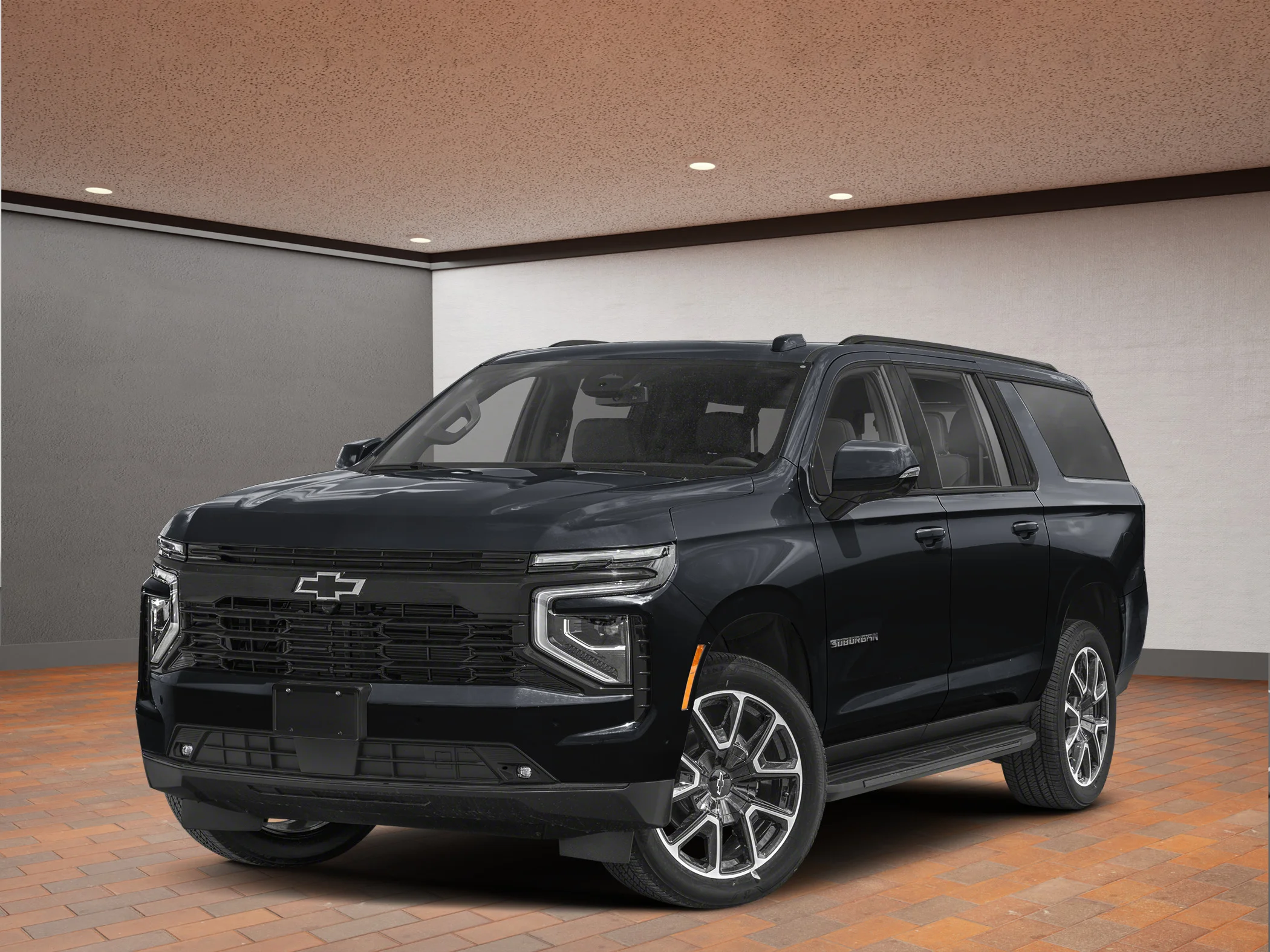 New 2026 Black Chevrolet 4WD 4dr RST image 1