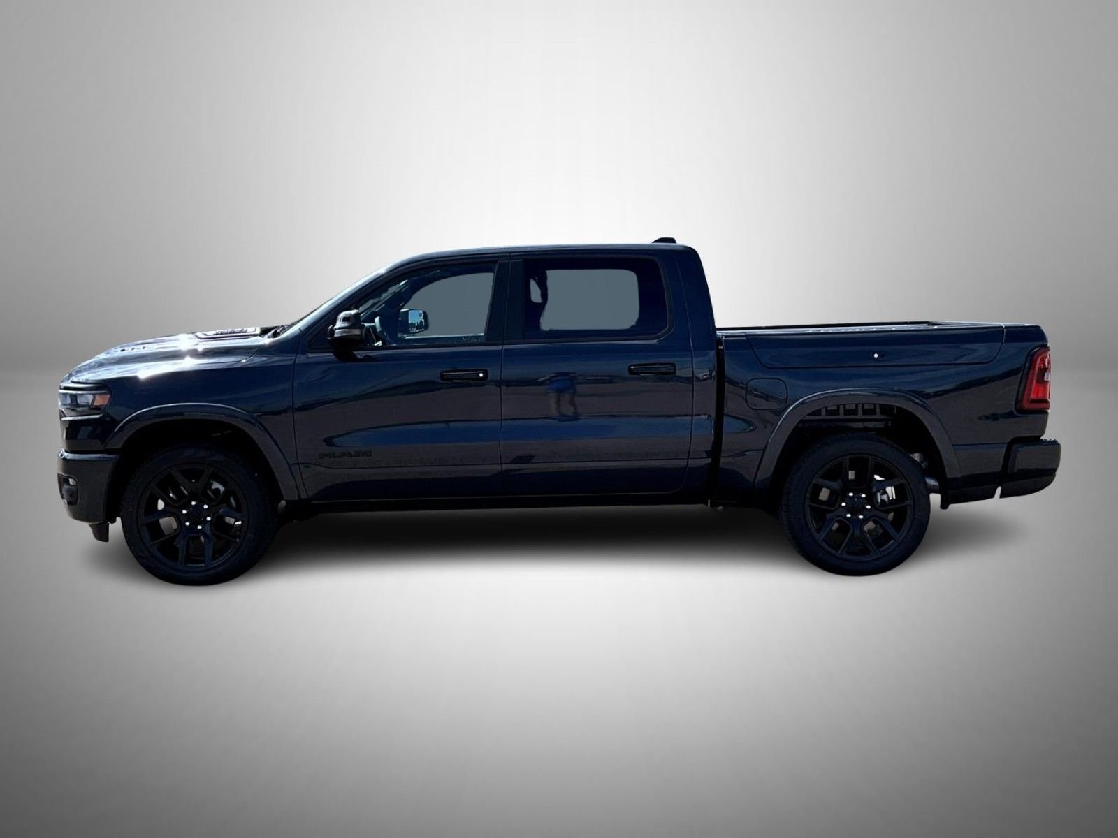 New 2026 Forged Blue Metallic Exterior Paint RAM Laramie image 8