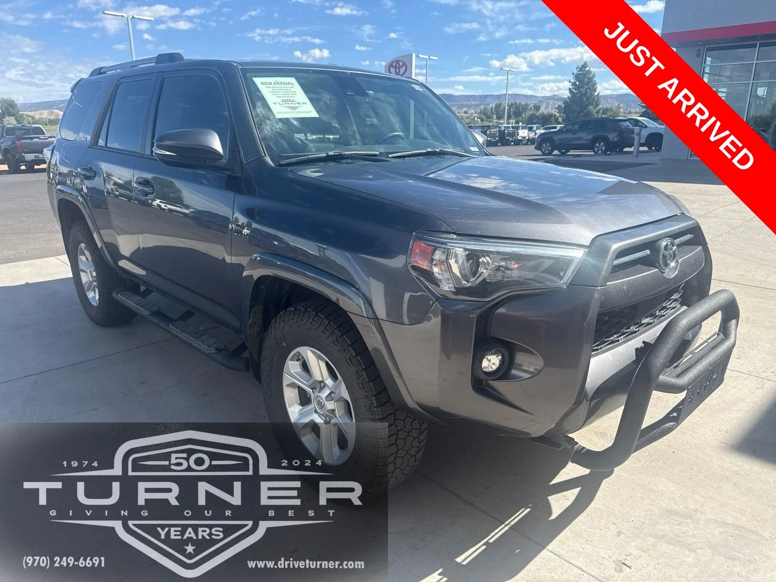 Used 2021 Gray Toyota SR5 Premium image 1
