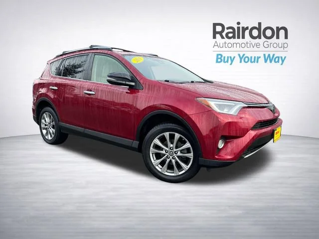 2018 Toyota RAV4 Limited AWD's photo