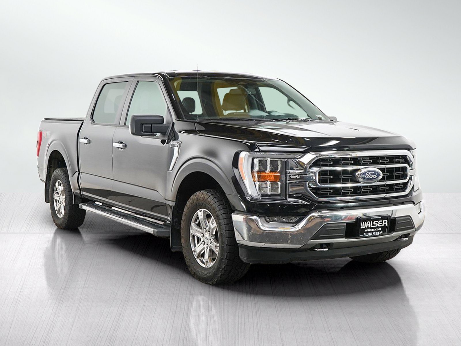 Used 2021 AGATE BLACK METALLIC Ford  image 8