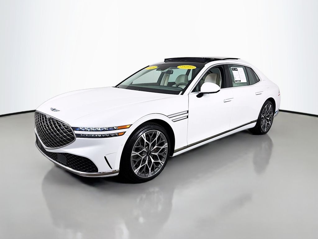Used 2025 Uyuni White Genesis 3.5T E-SC MHEV image 3