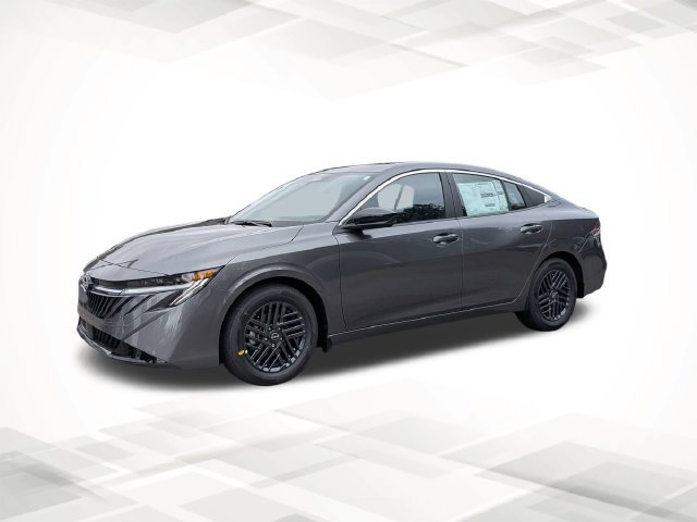 New 2027 Gun Metallic Nissan SV image 7