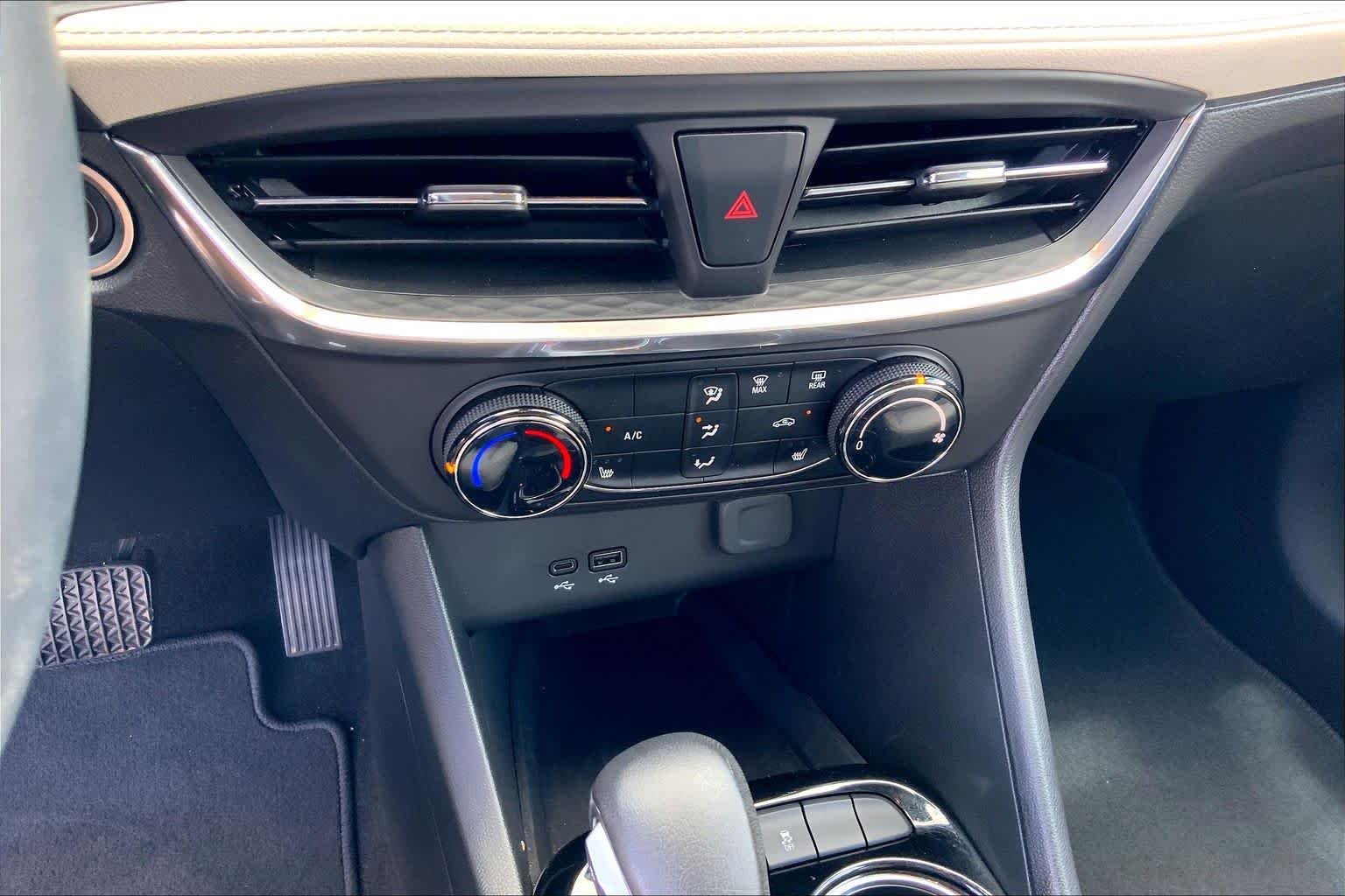 Used 2024 Moonstone Gray Metallic Buick Preferred image 35