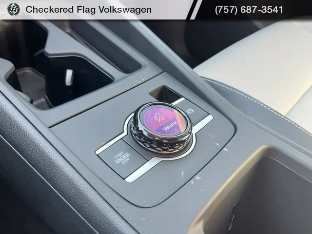 New 2026 Black Volkswagen SE image 44