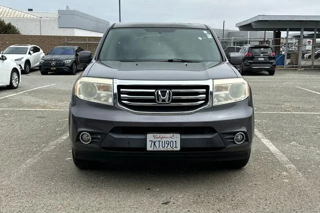 Used 2015 Gray Honda EX-L image 3